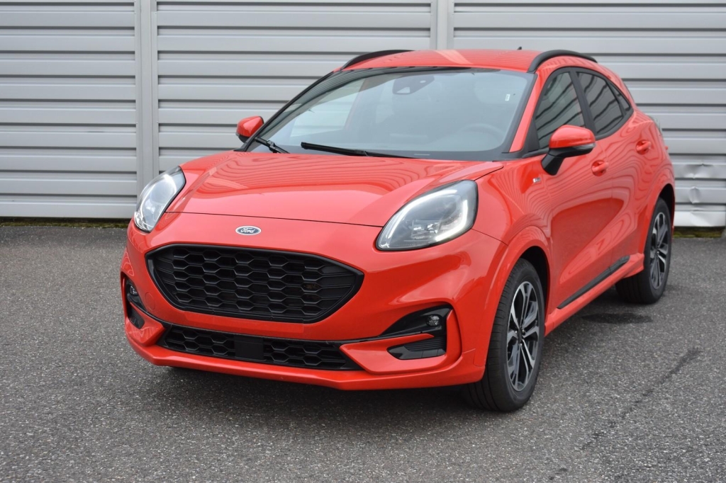 Ford Puma 2021 photo 2