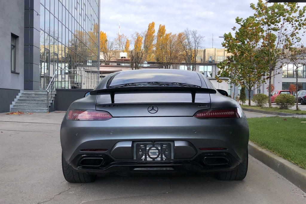 Mercedes-Benz AMG GT S EDITION1 2015 photo 1