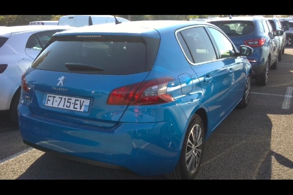 Peugeot 308 2020 photo 5