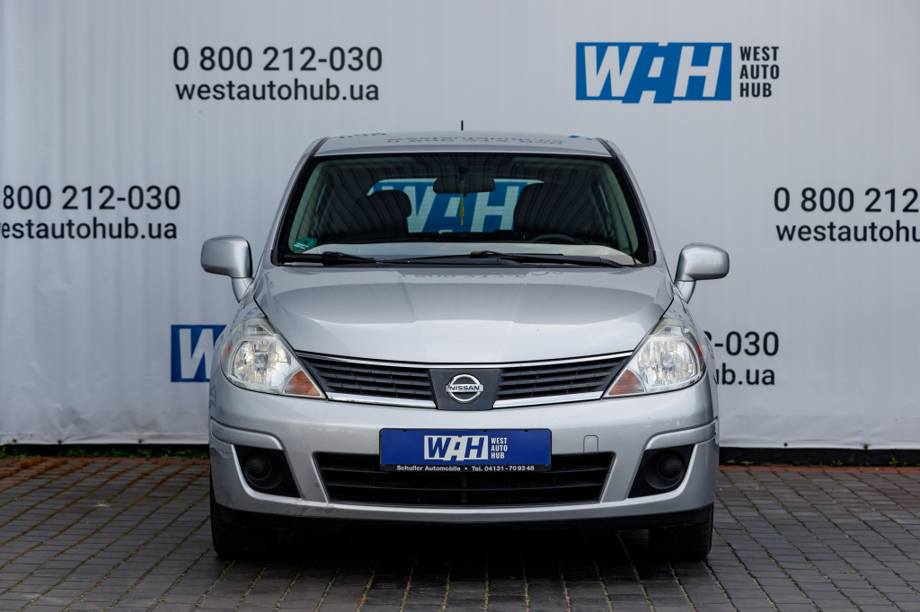 Nissan Versa 2008 фото 1