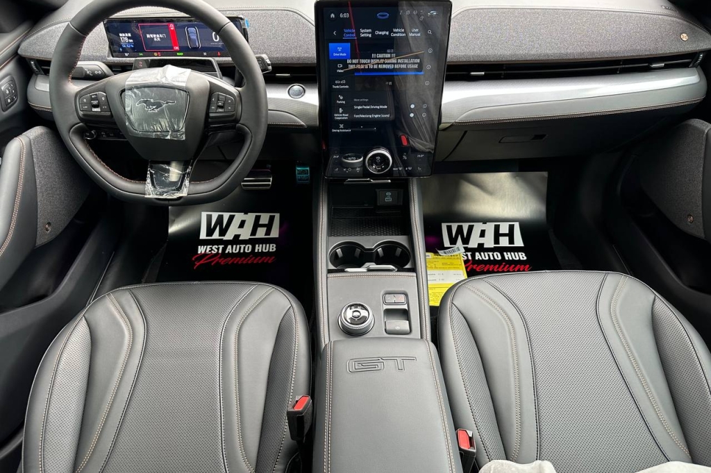 Ford Mustang Mach-E GT 2022 фото 20