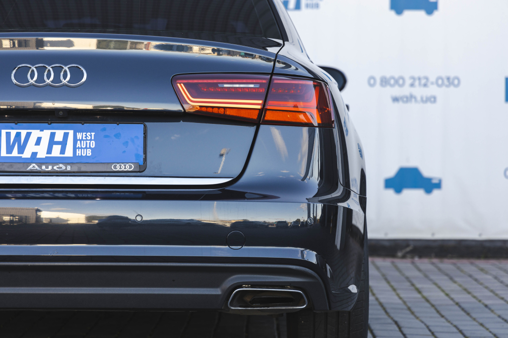Audi A6 S-Line 2017 фото 7