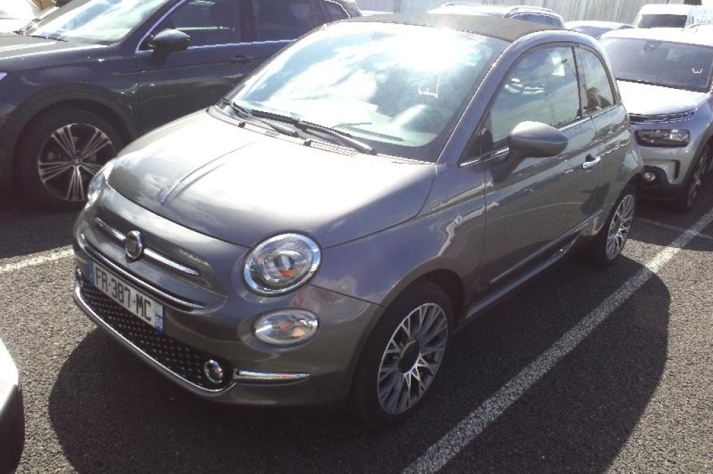 Fiat 500C 2020 photo 4