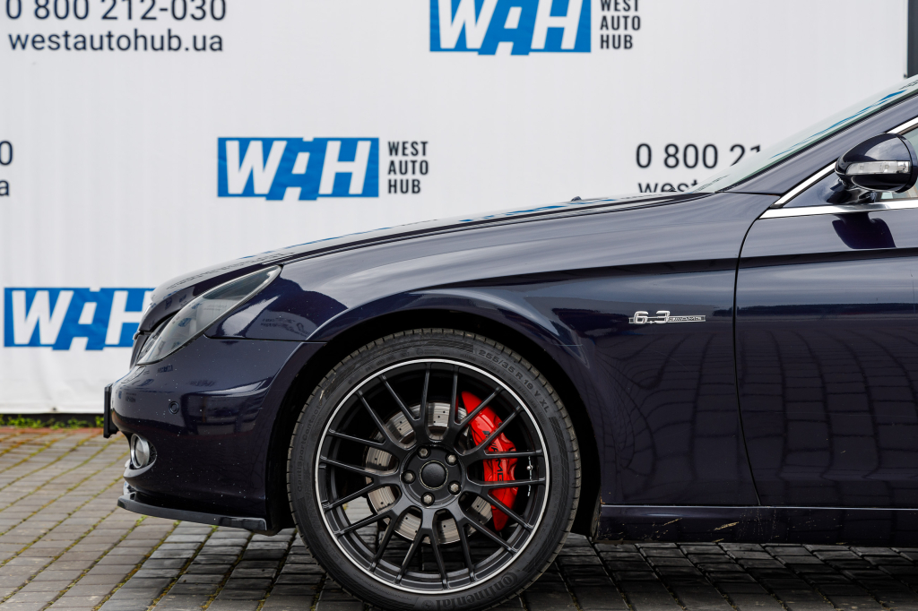 Mercedes-Benz CLS 500 2005 photo 31