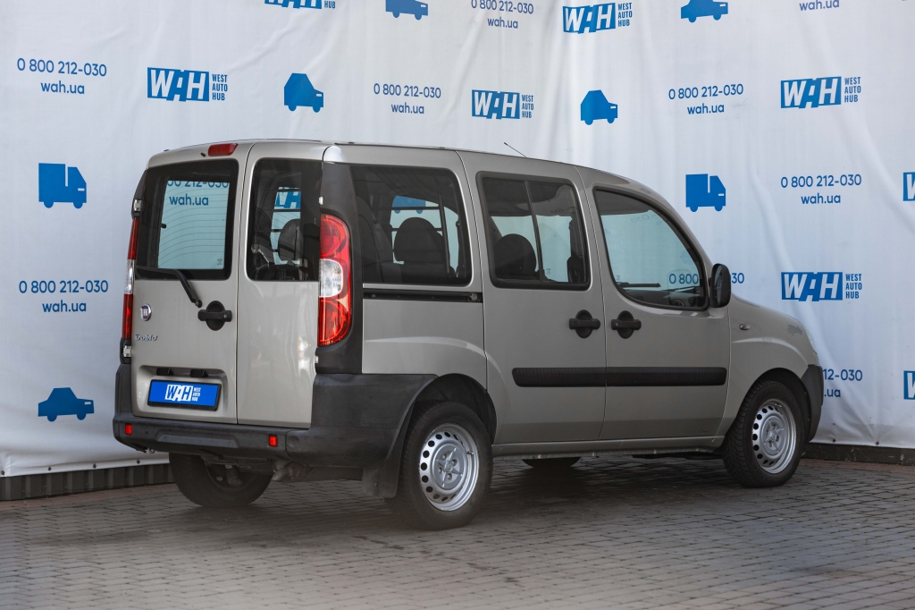 Fiat Doblo пасс. 2011 photo 5