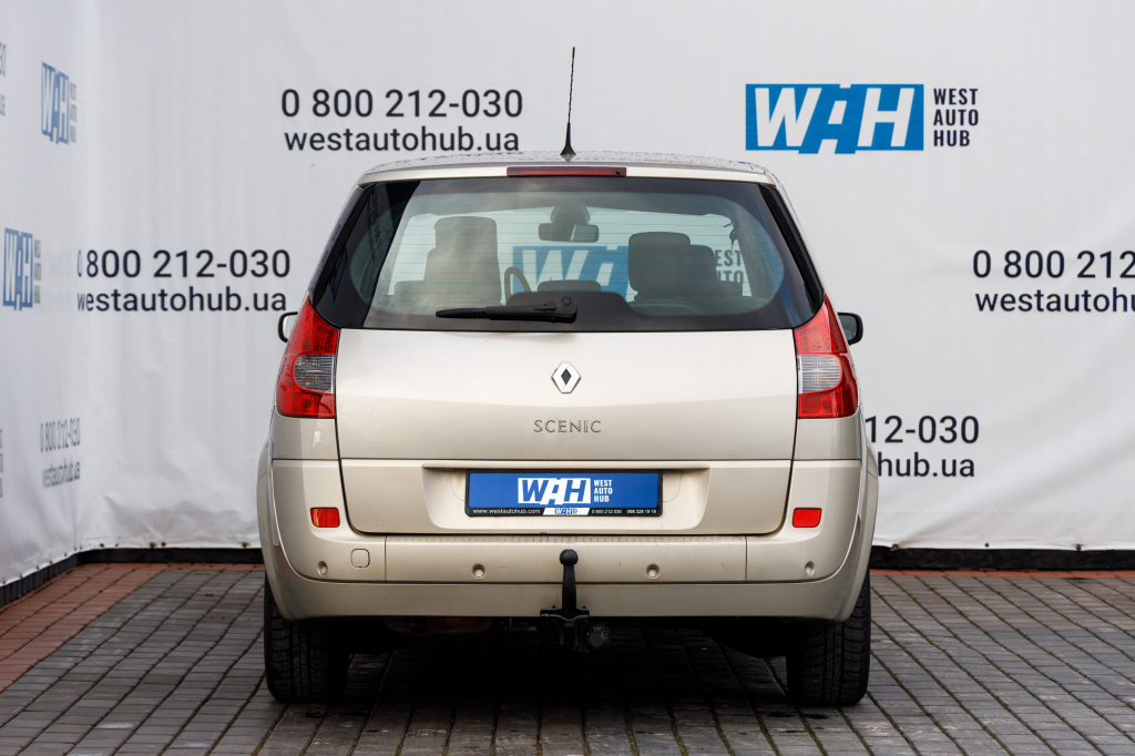 Renault Grand Scenic 2008 фото 23