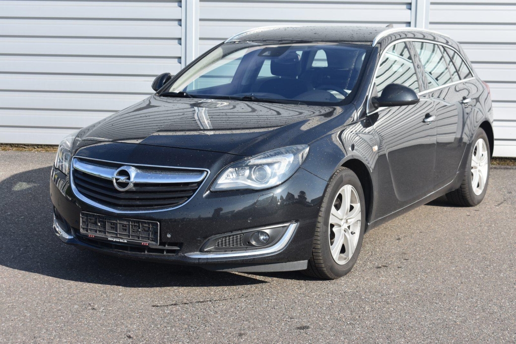 Opel Insignia Sports Tourer 2016 photo 4