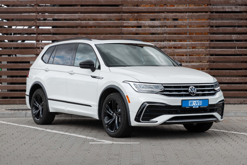 Volkswagen Tiguan SE R-Line 2022 фото Volkswagen Tiguan SE R-Line 2022 фото 4