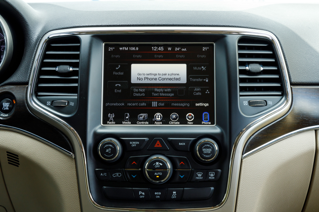 Jeep Grand Cherokee Limited 2014 photo 9