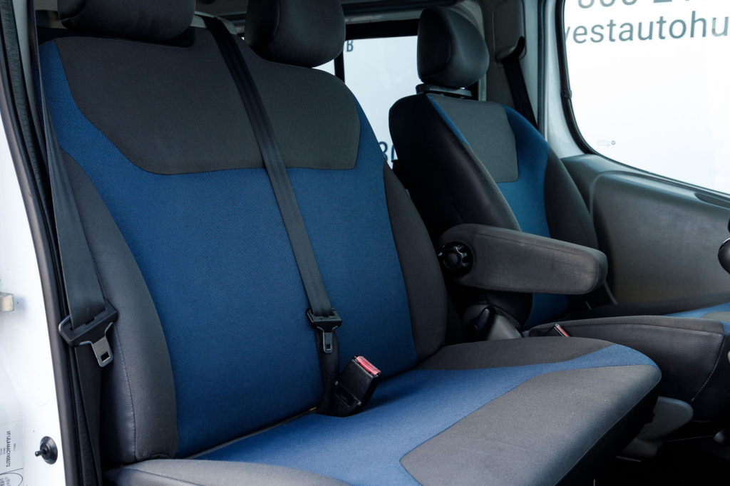 Renault Trafic пасс. 2012 photo 16