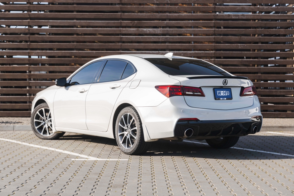 Acura TLX Advanced 2017 photo 10