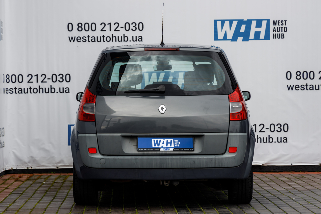 Renault Scenic 2007 фото 4