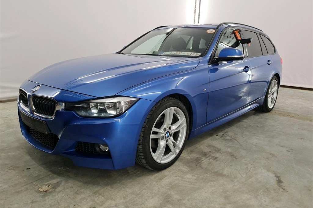 BMW 3er Touring 2015 фото 2