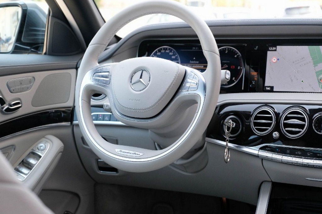 Mercedes-Benz S-Class 2017 photo 4