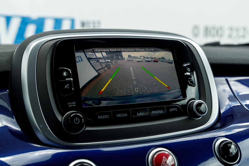 Fiat 500X Lounge 2015 фото 24