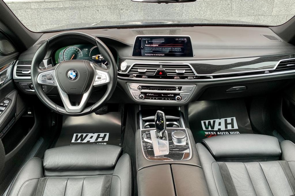 BMW 730 xDrive 2016 photo 10