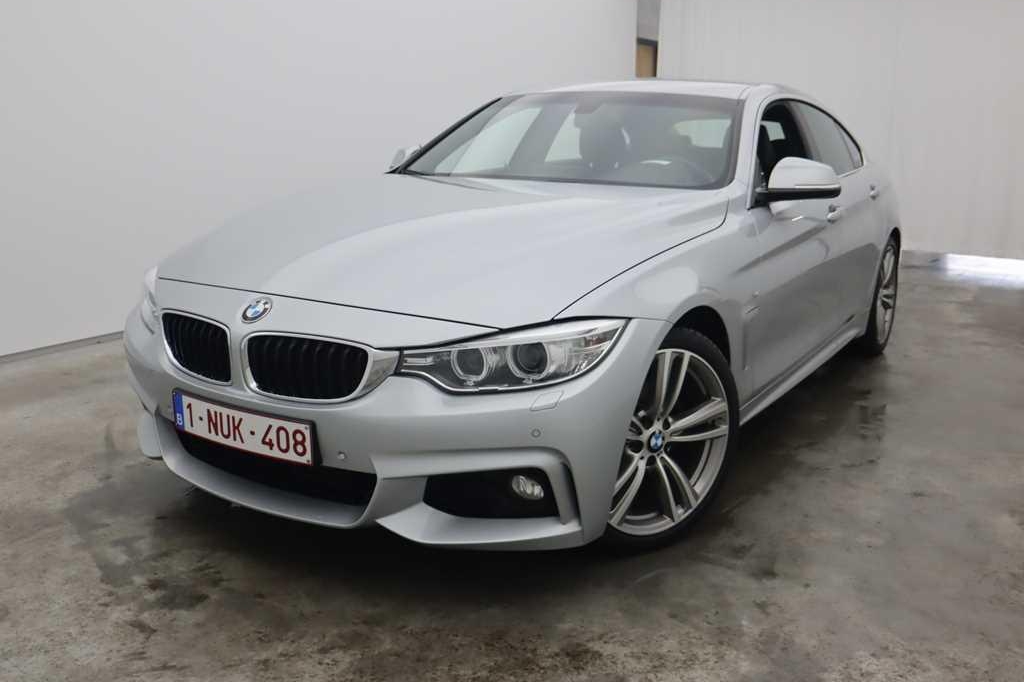 BMW 4er Gran Coupe 2016 photo 3