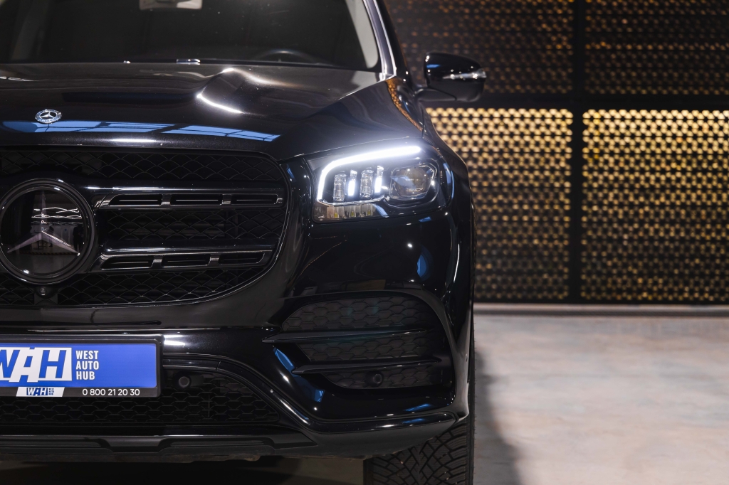 Mercedes-Benz GLS-Class 400d 2020 photo 2