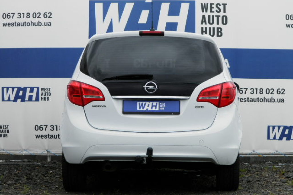 Opel Meriva 2012 фото 5