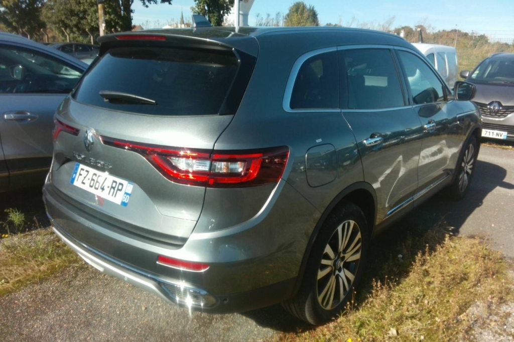 Renault Koleos 2021 фото 1