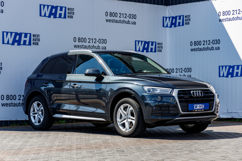Audi Q5 Premium 2018 фото 30
