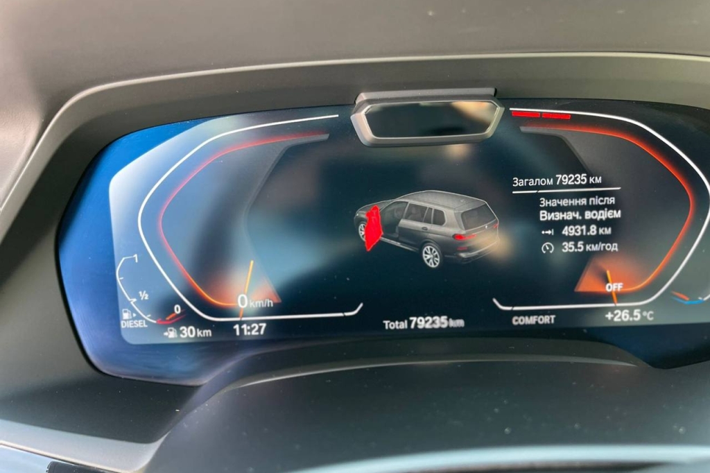 BMW X7 50d  2019 фото 14