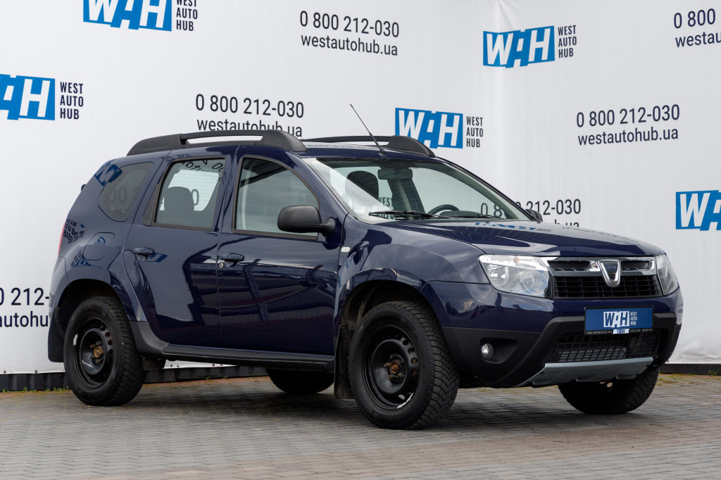 Dacia Duster 4x4 2011 фото 2