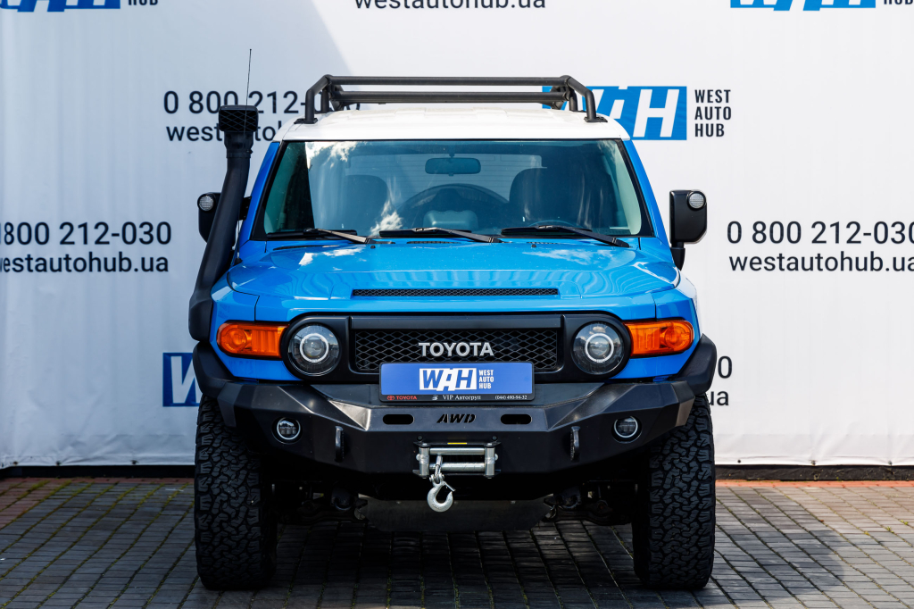 Toyota FJ Cruiser Full time 4WD 2006 photo 1