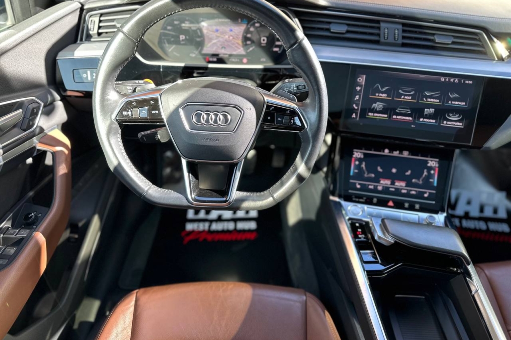 Audi e-tron 55 Quattro 2019 photo 19