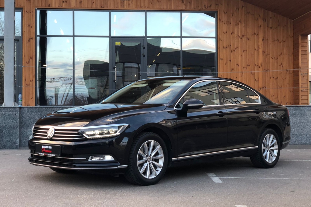 Volkswagen Passat B8 2018 photo 1