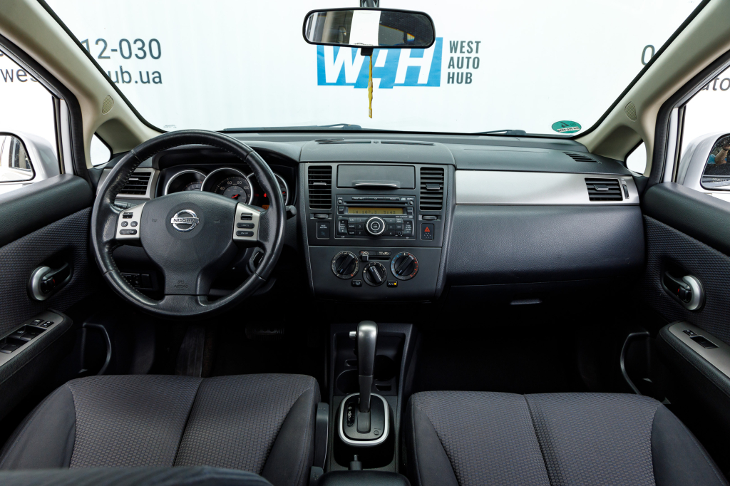 Nissan Versa 2008 фото 8