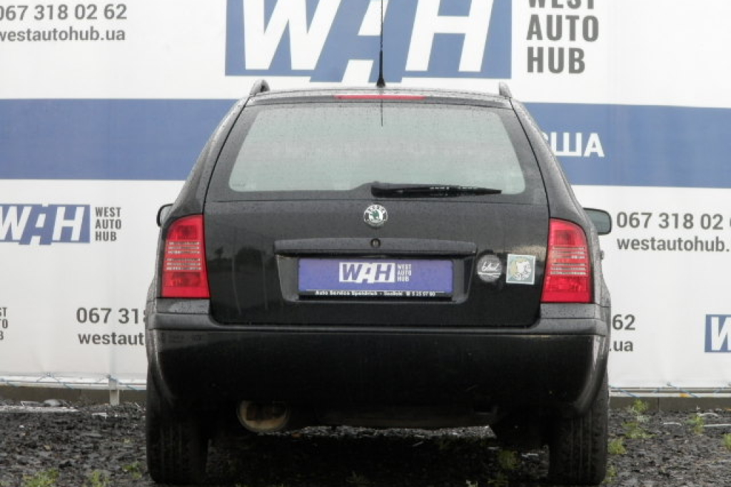 Skoda Octavia Tour 1.6 MPI 2004 photo 5