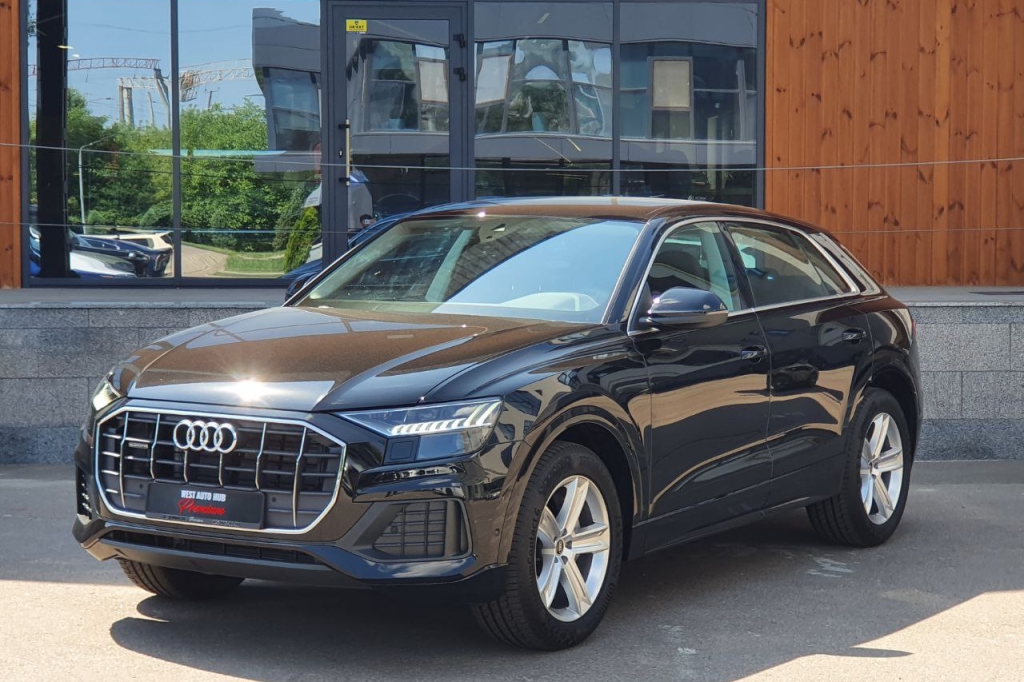 Audi Q8 50 TDI 2023 photo 2