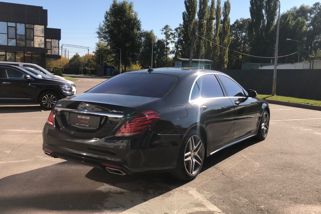Mercedes-Benz S 500 AMG 4MATIC Long 2013 photo 1