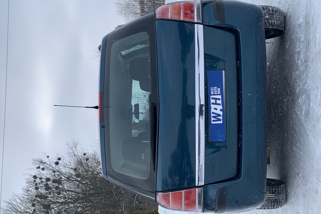 Opel Zafira 2007 photo 2