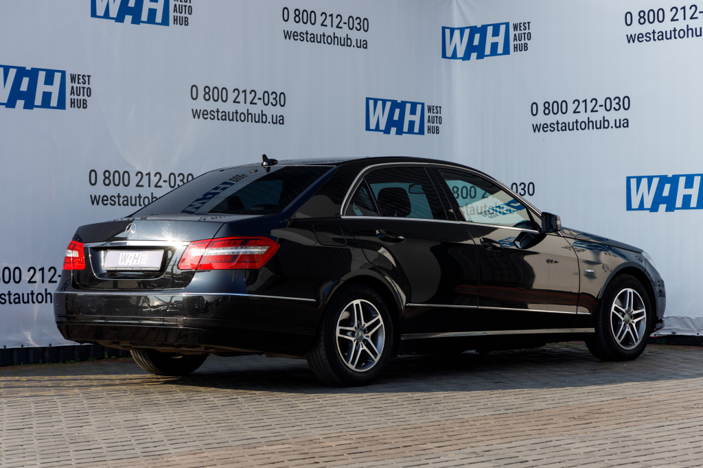 Mercedes-Benz E 250 E250 CDI 2010 photo 3