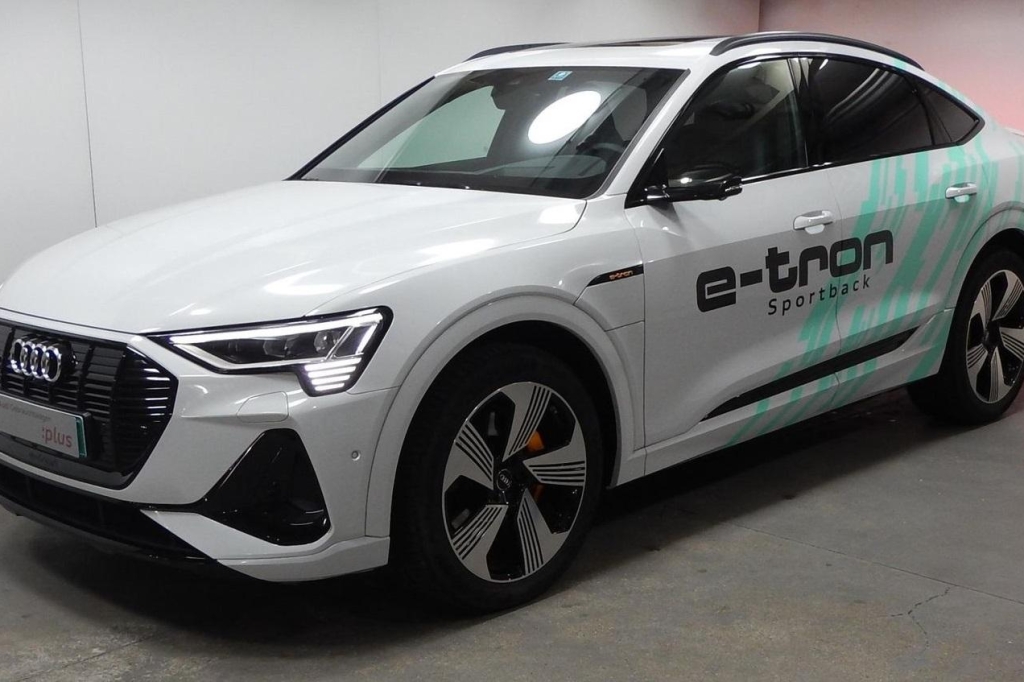 Audi e-tron Sportback 2020 фото 1