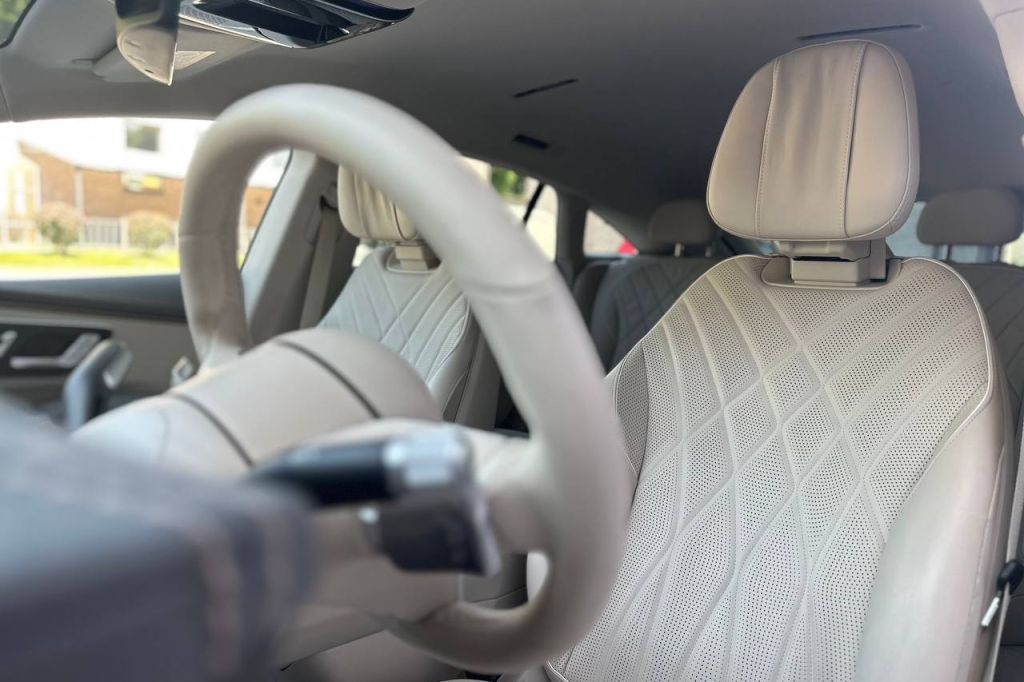 Mercedes-Benz EQS 580 2022 photo 13