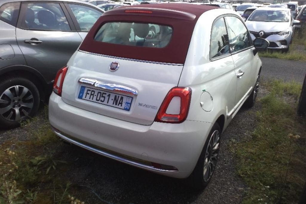 Fiat 500C 2020 photo 3