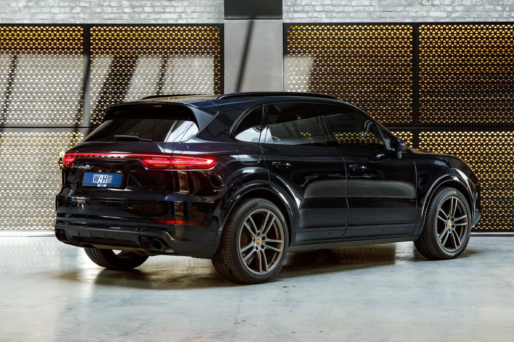 Porsche Cayenne 2018 фото 2