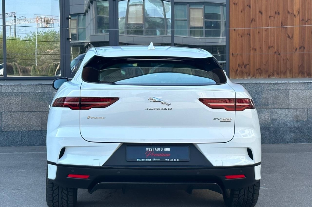 Jaguar I-Pace EV400 90kWh AWD 2018 photo 4