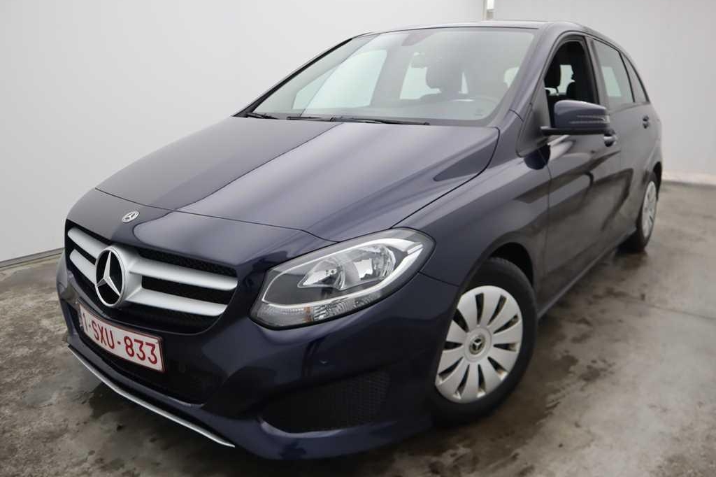 Mercedes-Benz B-Klasse 2017 photo 3