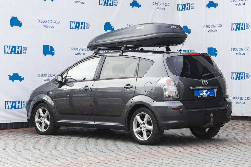 Toyota Corolla Verso 2007 фото 10