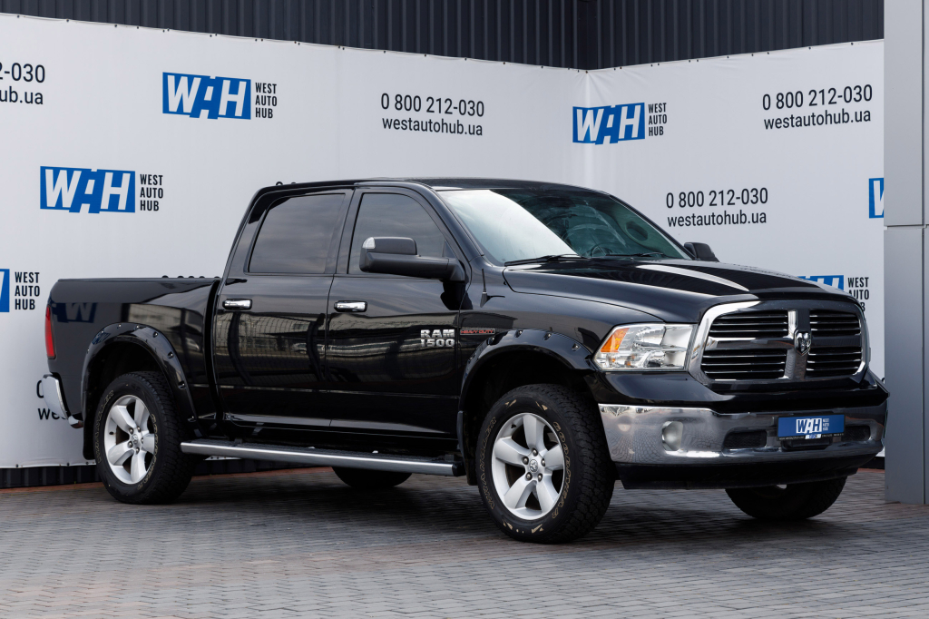 Dodge RAM 1500 SLT 2014 фото 4