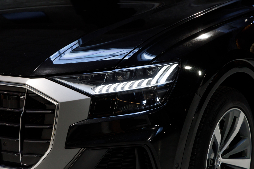 Audi Q8 50TDI Sline  2018 фото 37