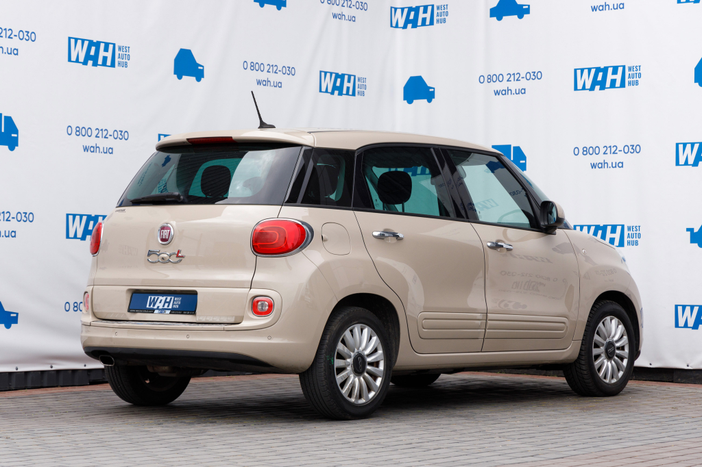Fiat 500L 2013 photo 1