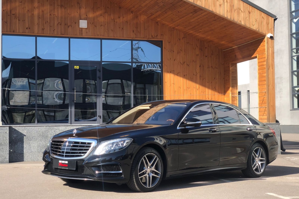 Mercedes-Benz S 500 AMG 4MATIC Long 2013 photo 9