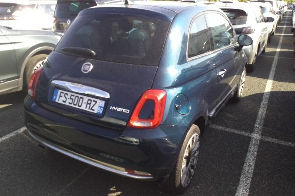 Fiat 500 2020 photo 1