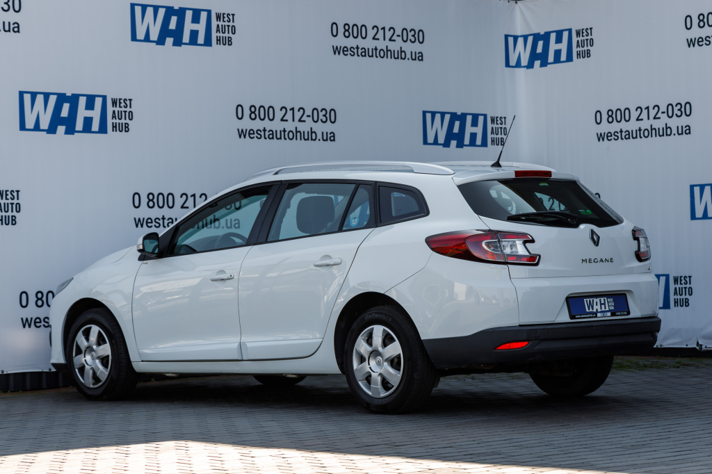 Renault Megane 2015 фото 3