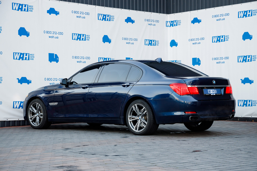 BMW 740 Li 2011 photo 3